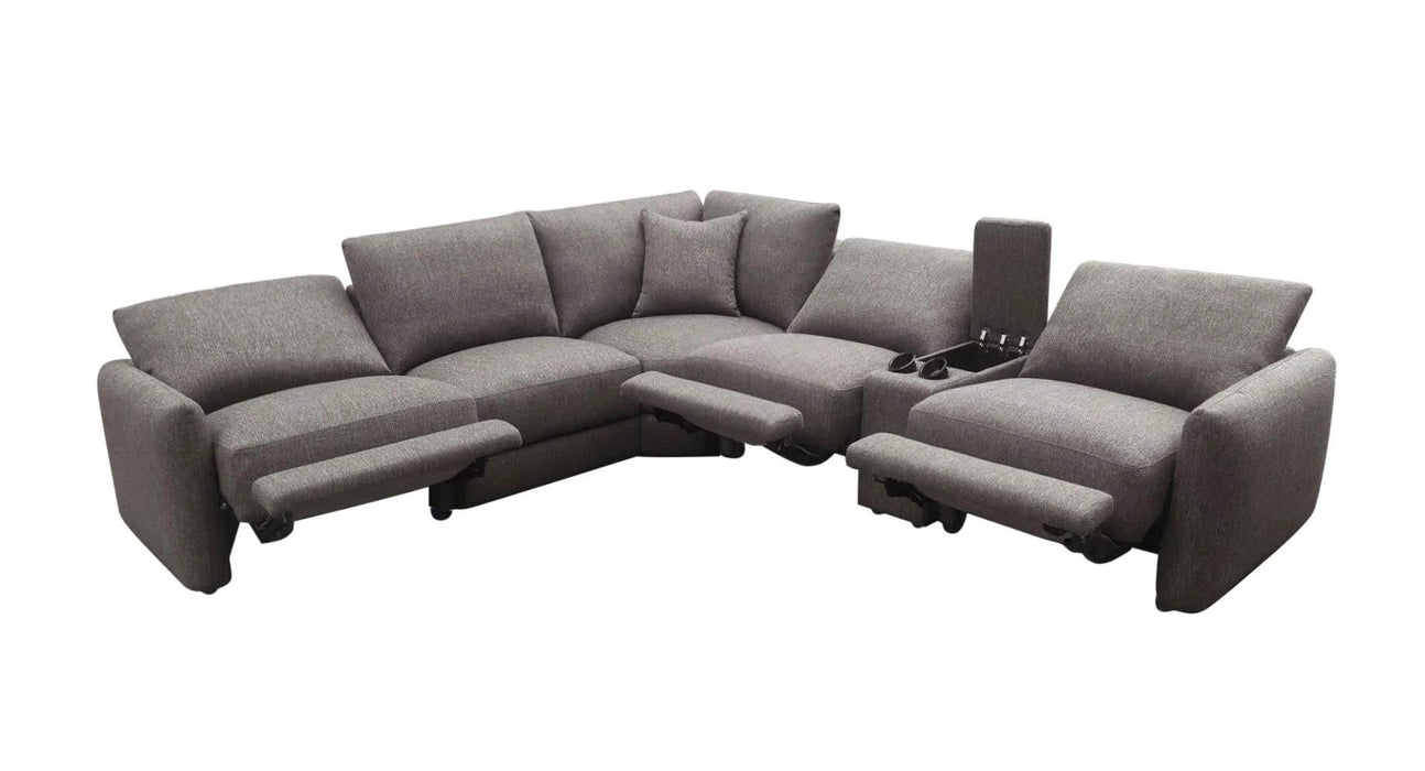 Valle Armless Modular Sectional Chair