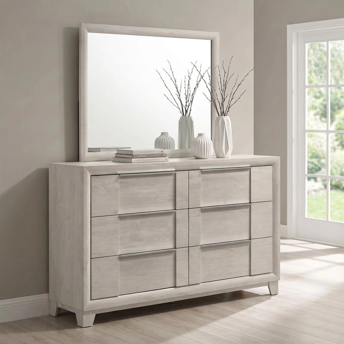 Farre Dresser With Mirror