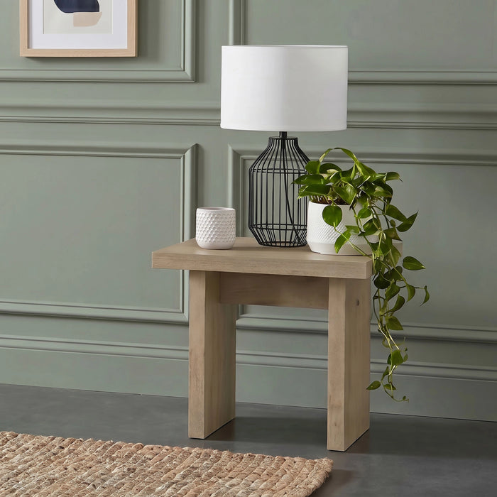 Decker End Table