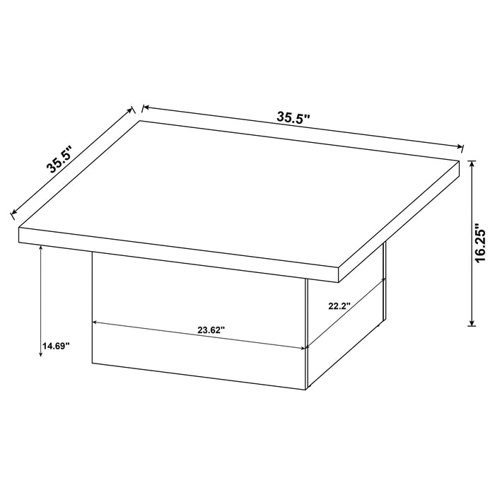 Devar Coffee Table Set