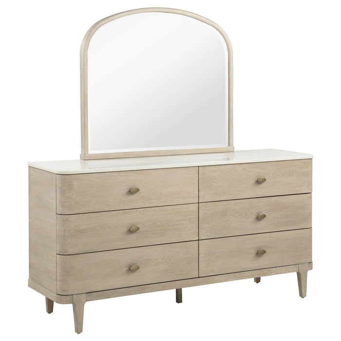 Lucaire Dresser With Mirror
