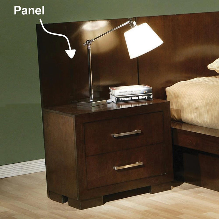 Jessica Nightstand Panels (Set of 2)