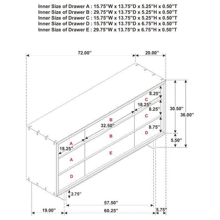 Stillwater Live Edge Dresser
