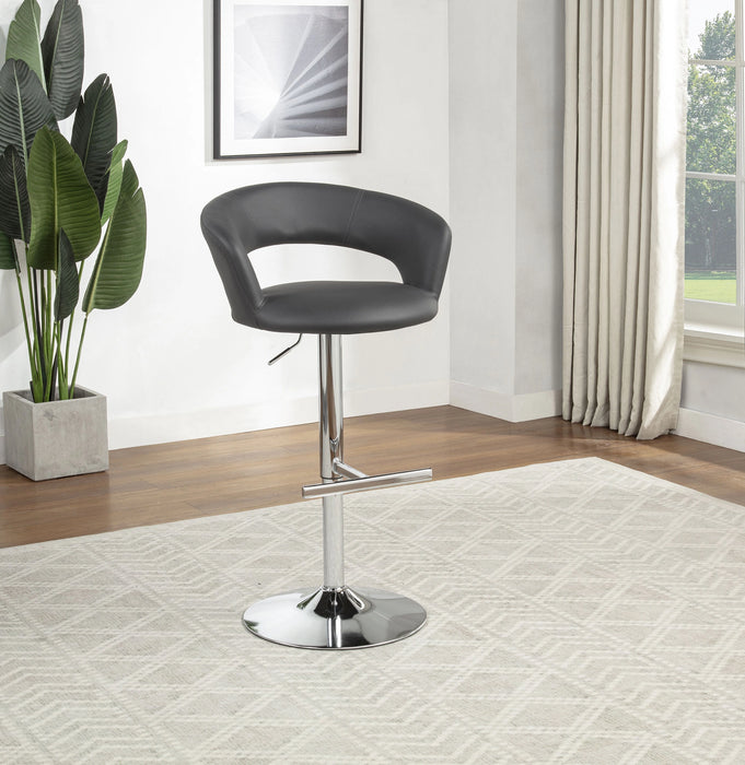 Travia Adjustable Bar Stool
