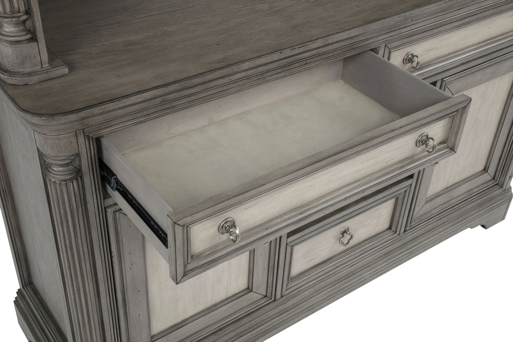 Cresswell 2-door Wine Storage Buffet