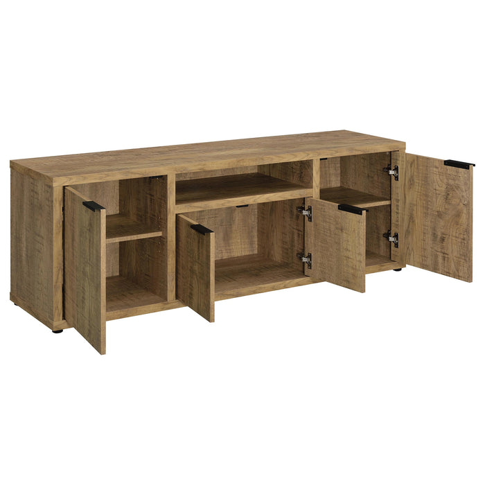 Tabby Entertainment Center (TV Stand and 2 Media Tower)