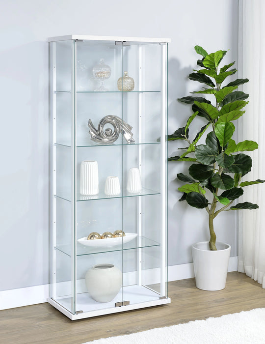 Delphinium Curio Cabinet