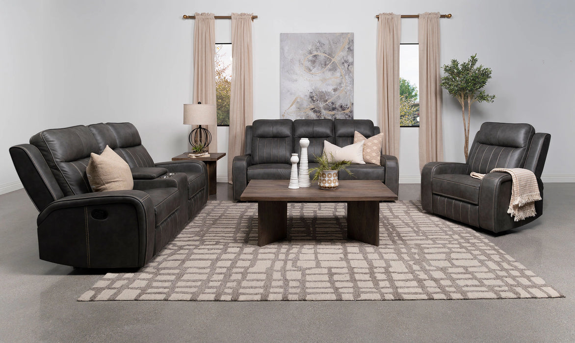 Raelynn Reclining Sofa Set