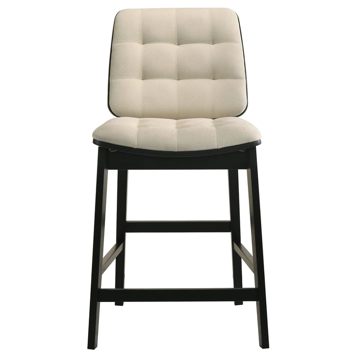 Redbridge Upholstered Dining Counter Chair of 2