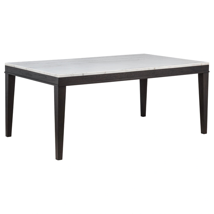 Averill Marble Top Dining Table