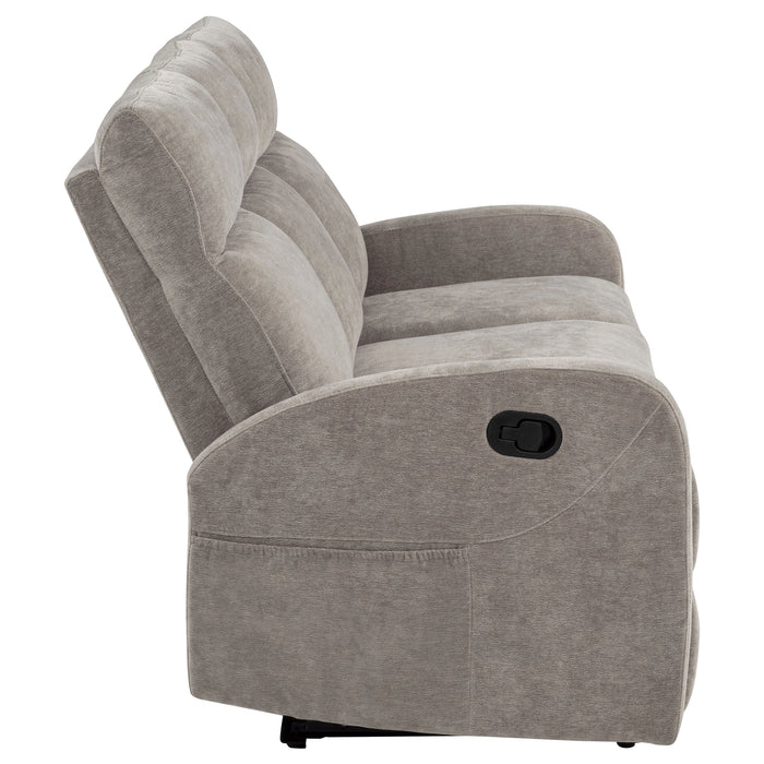 Hamilton Manual Reclining Sofa