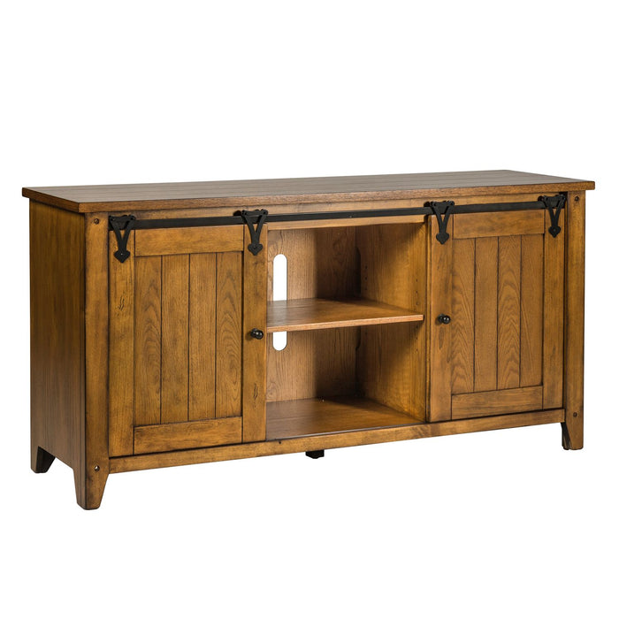 Lake House TV Console