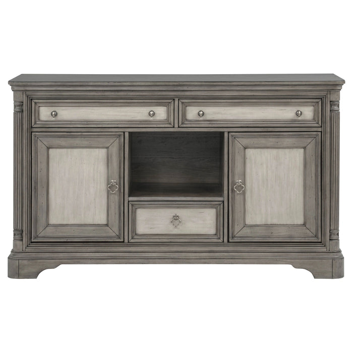 Cresswell 2-door Wine Storage Buffet