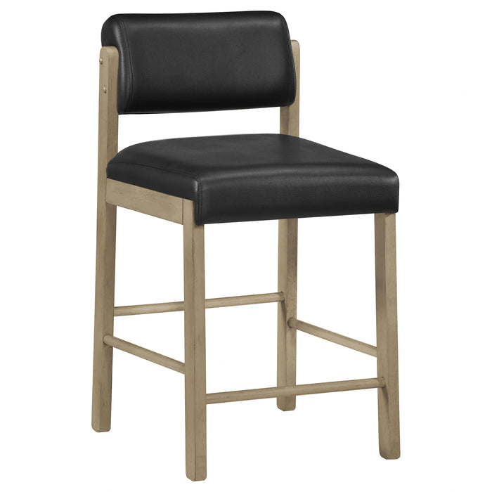 Kehoe Faux Leather Counter Height Dining Chair
