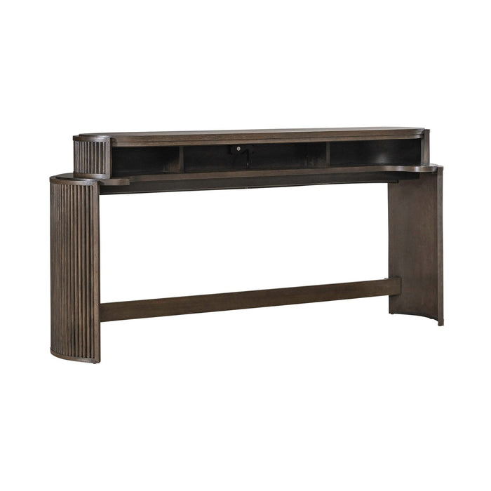 City View Console Bar Table in Coffee Bean image
