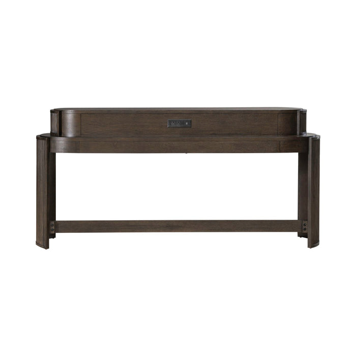 City View Console Bar Table in Coffee Bean image