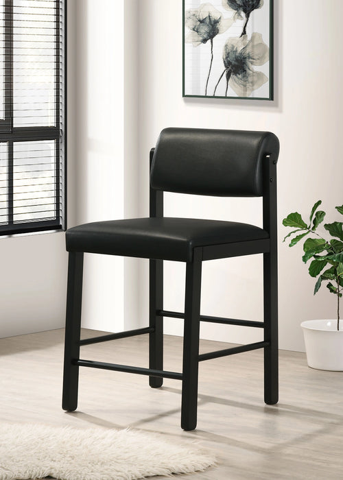 Kehoe Faux Leather Counter Height Dining Chair