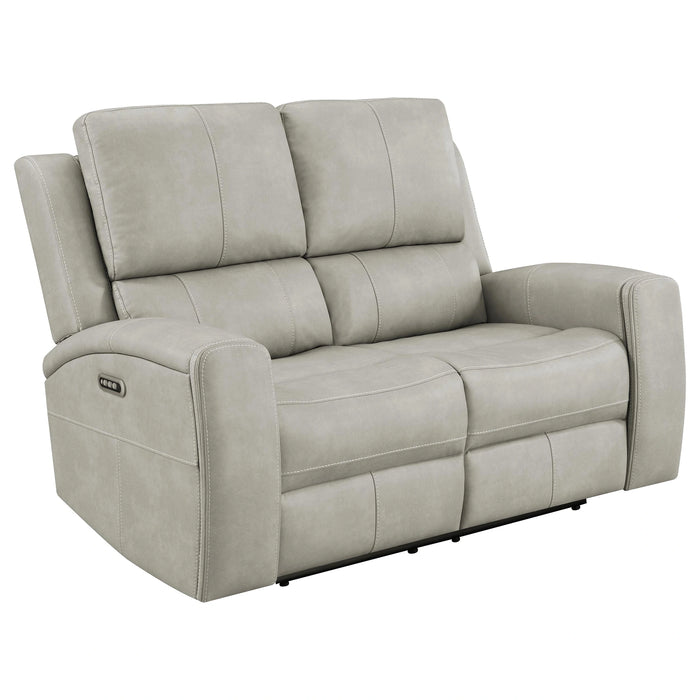 Brickston Triple Power Reclining Sofa Set