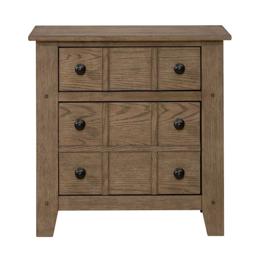 Liberty Furniture Grandpas Cabin Night Stand in Sandstone image
