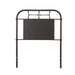 Liberty Furniture Vintage Series Full Metal Headboard in Black image