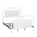 Liberty Furniture Vintage Series Full Metal Bed in Antique White image