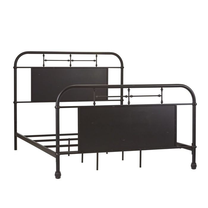 Liberty Furniture Vintage Series King Metal Bed in Black image