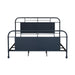 Vintage Series Metal Bed in Navy image