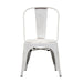 Liberty Furniture Vintage Series Bow Back Side Chair in Antique White (Set of 2) image
