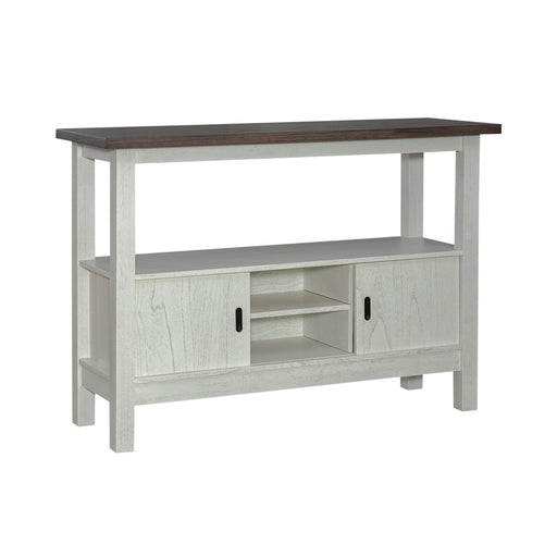 Brook Bay Sideboard in Textured White - Furniture Warehouse Direct (Victoria, TX)