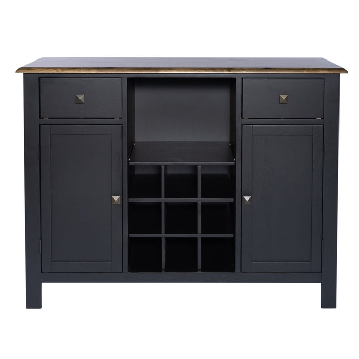Carolina Crossing Server in Black