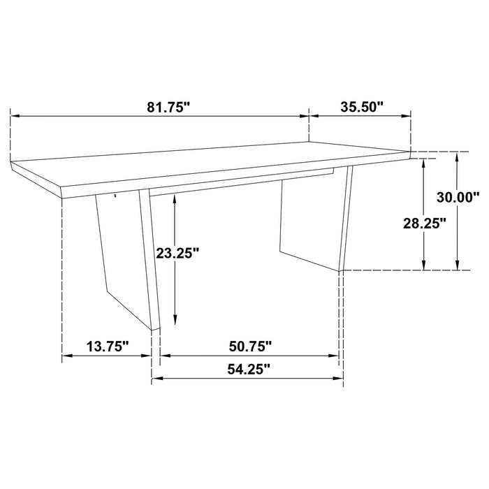 Decker Dining Set F