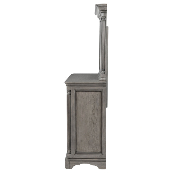 Cresswell Dresser With Mirror