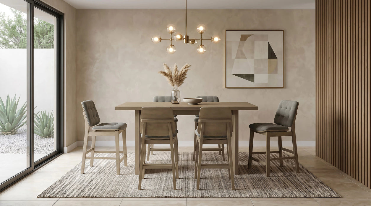 Redbridge Upholstered Dining Counter Chair