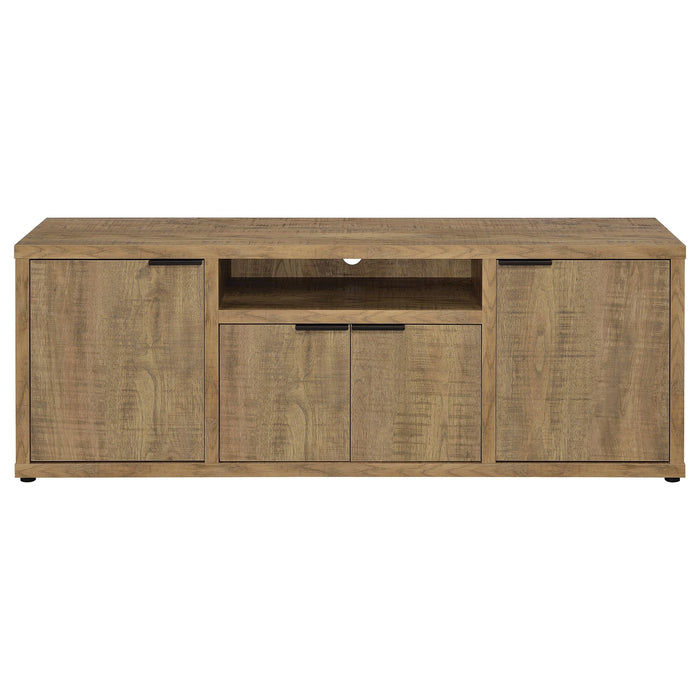 Tabby Entertainment Center (TV Stand and 2 Media Tower)
