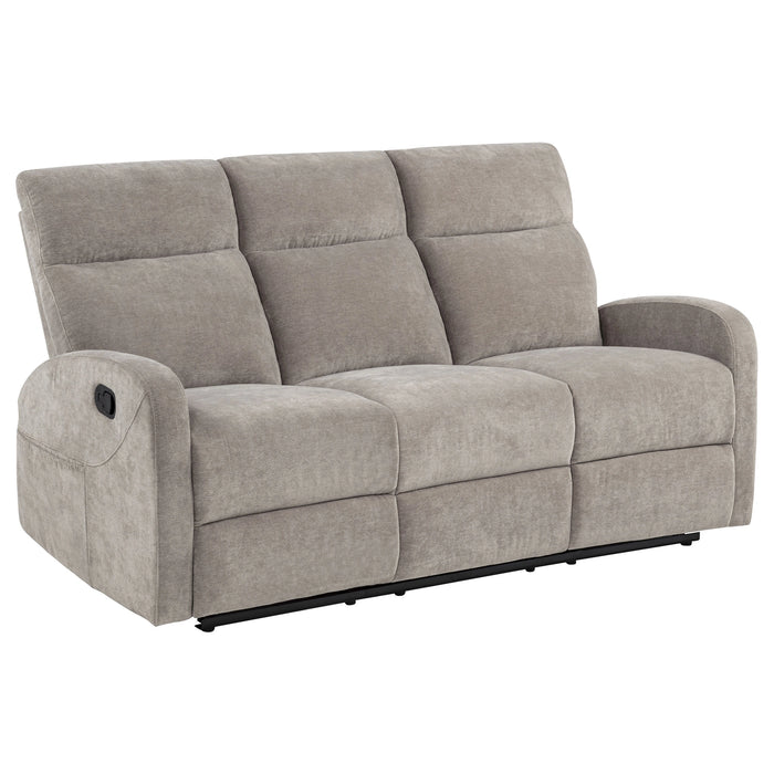 Hamilton Manual Reclining Sofa Set
