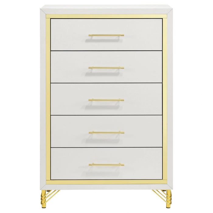Lucia 5 Pc Bedroom Set