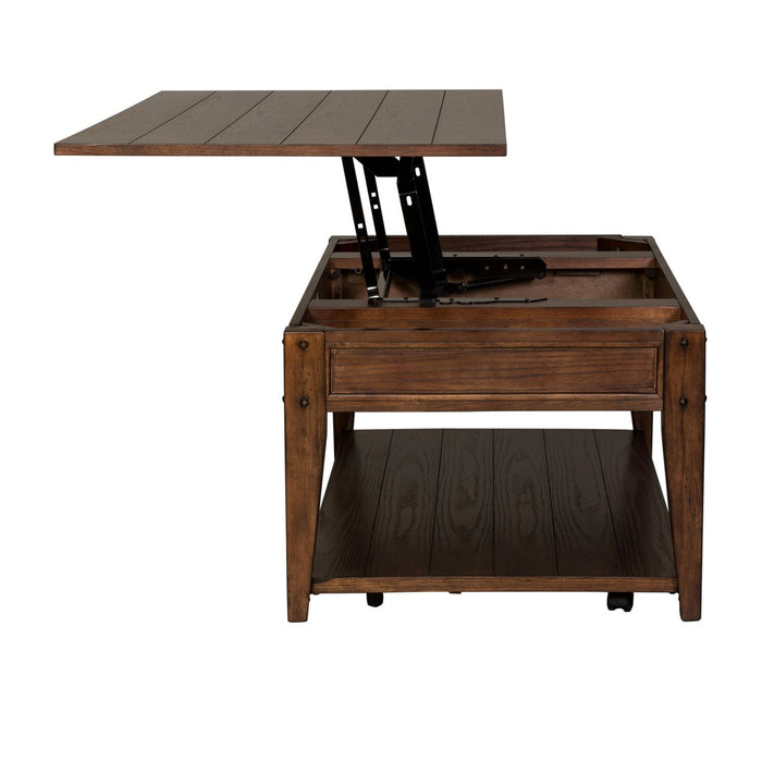 Lake House Lift Top Cocktail Table