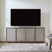 Liberty Furniture Prism 82 Inch Accent TV Console in Weathered Bark/Weathered Gray image