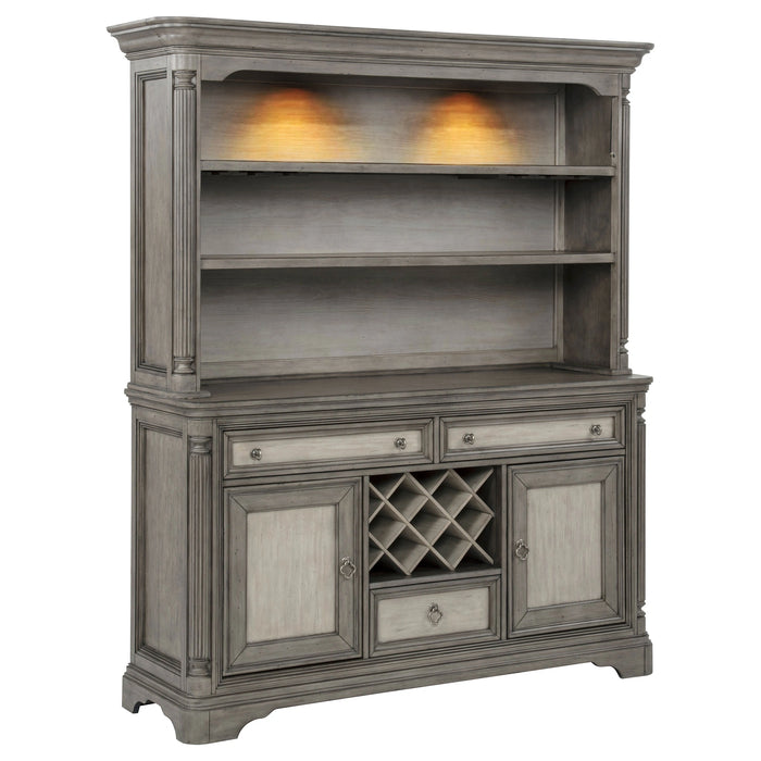 Cresswell 2-door Buffet and Hutch