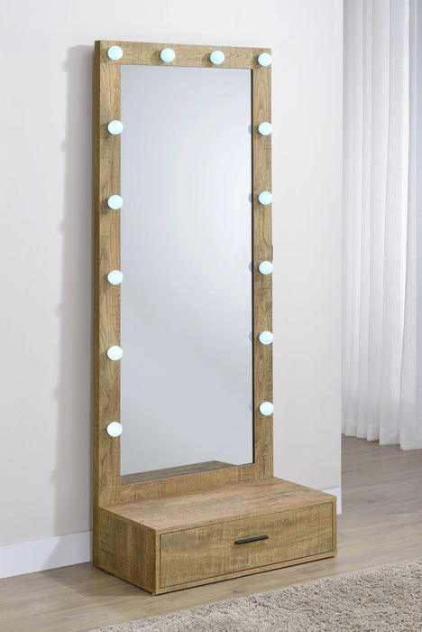 Spector LED Floor Mirror