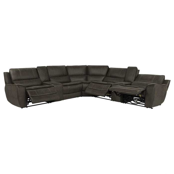 Marcell Modular Power Reclining Sectional