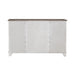 River Place 9 Drawer Dresser in Riverstone White and Tobacco image