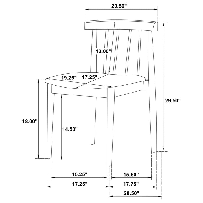 Decker Dining Set A