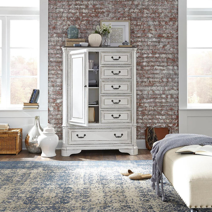 Liberty Magnolia Master Chest Manor in Antique White