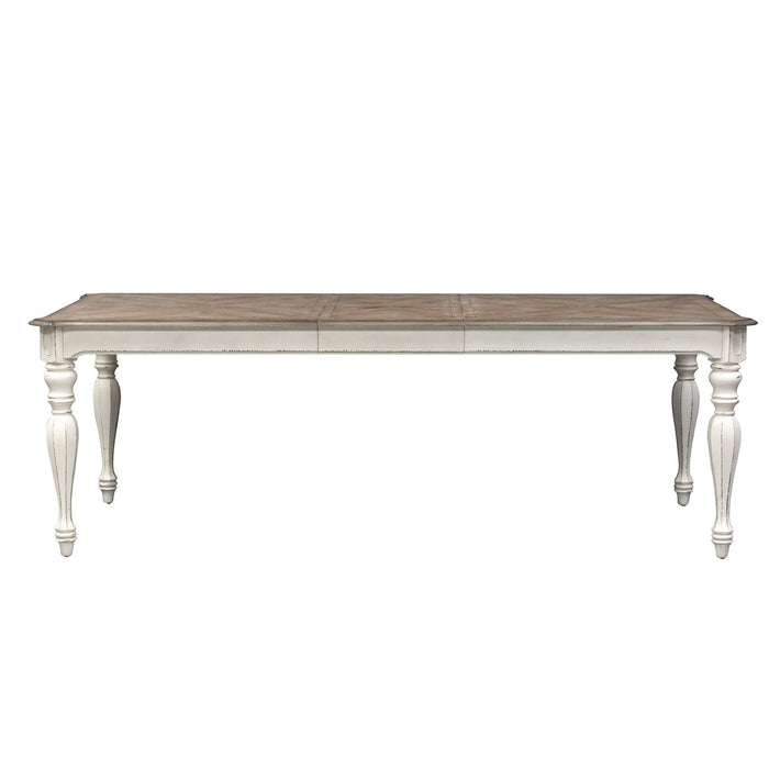 Magnolia Manor Opt 7 Piece Leg Table Set image