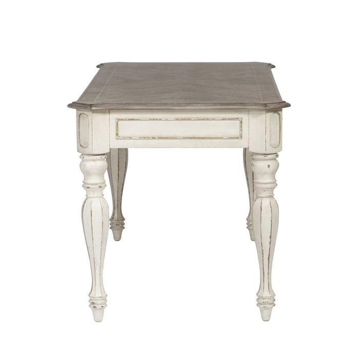 Liberty Magnolia Manor Writing Desk in Antique White