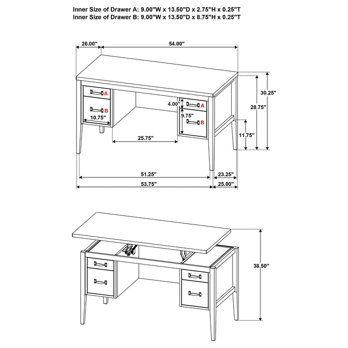Graham Computer Desk