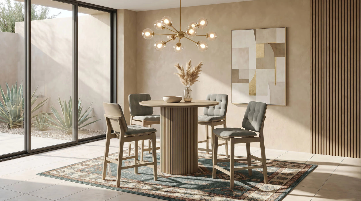 Redbridge Upholstered Dining Counter Chair