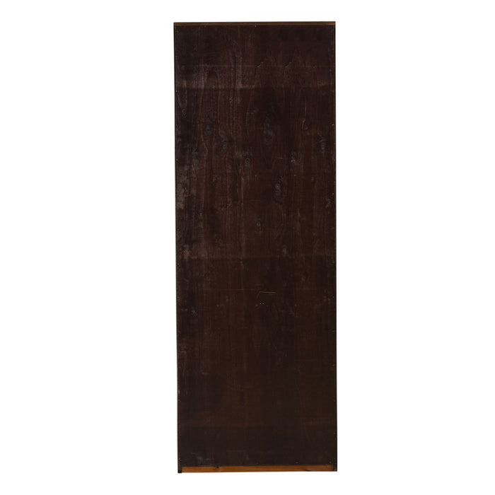 Brayton Manor Jr Executive 82 Inch Bookcase (RTA) in Cognac