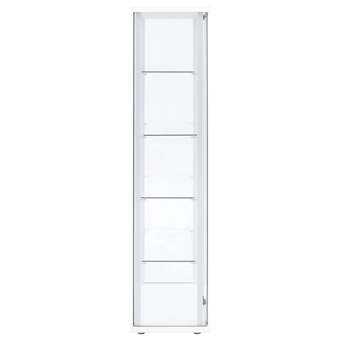 Delphinium Curio Cabinet